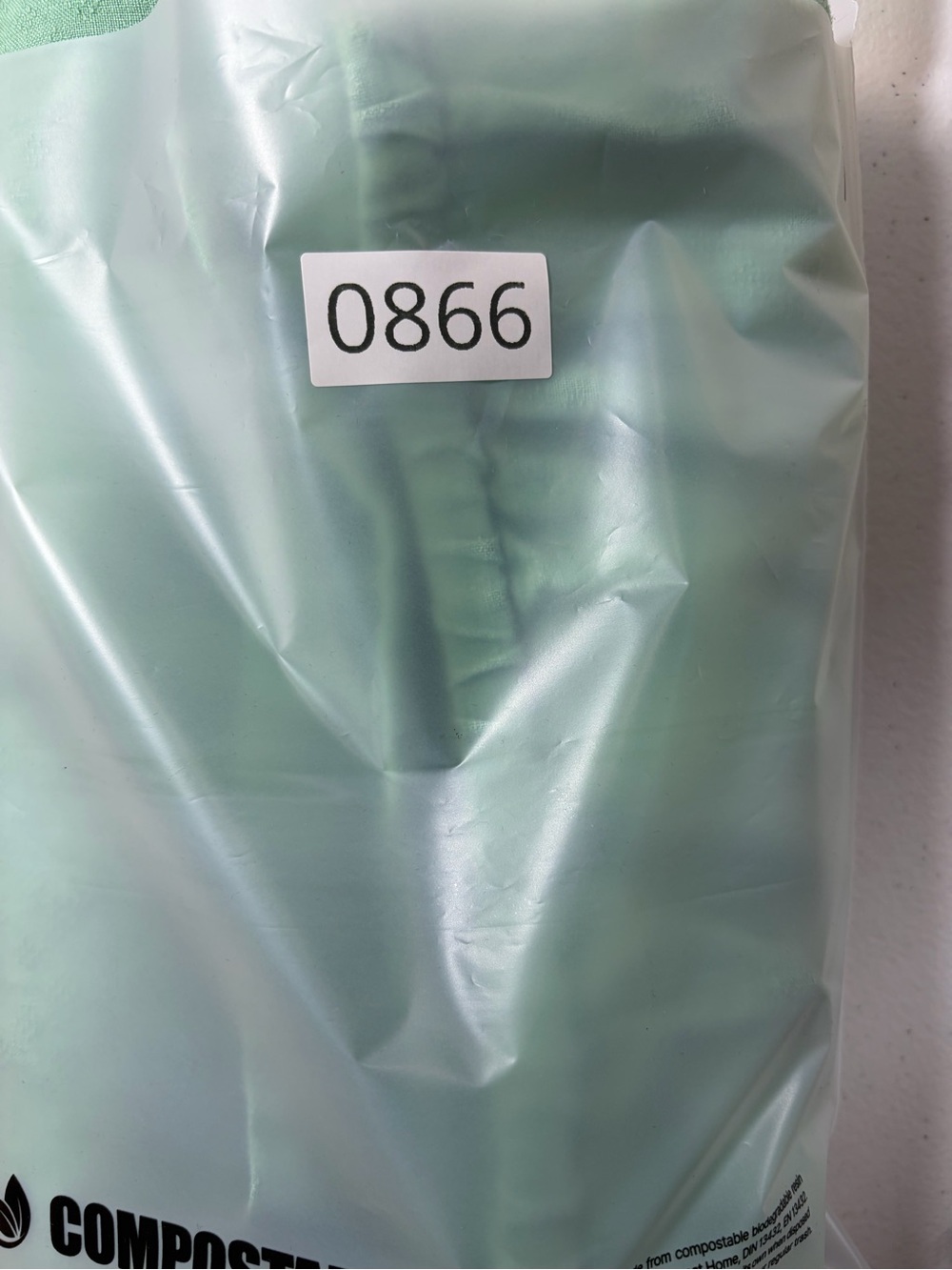 Eileen Fisher 100% Linen Light Green Cropped Drawstring Pants (Petite L) - Picture 10 of 10